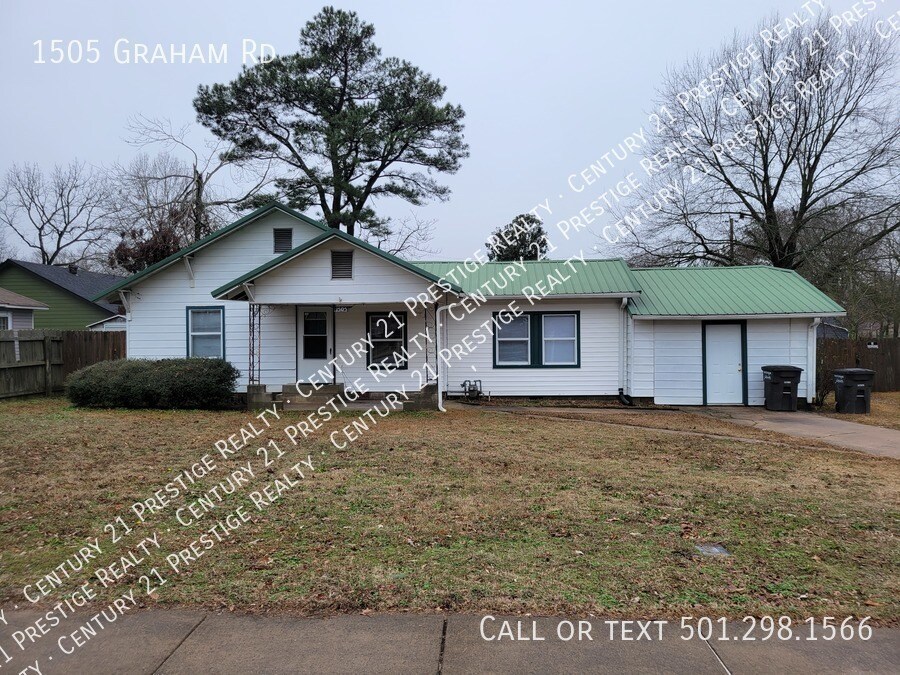 1505 Graham Rd in Jacksonville, AR - Building Photo
