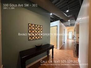 100 Gold Ave SW in Albuquerque, NM - Building Photo - Building Photo