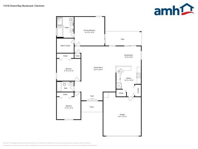 11518 Grand Bay Blvd in Clermont, FL - Foto de edificio - Building Photo