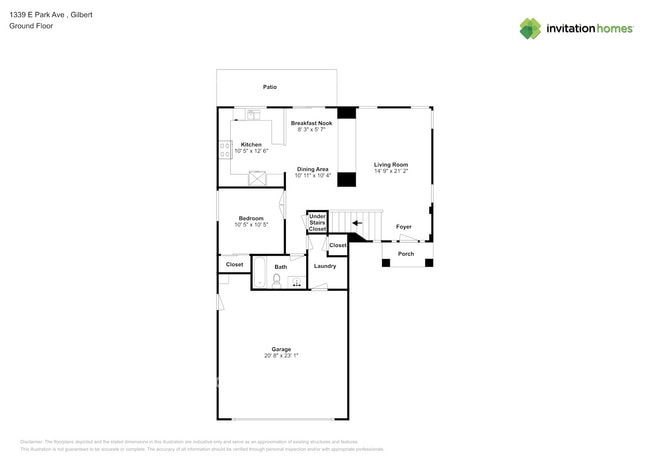 1339 E Park Ave in Gilbert, AZ - Building Photo - Building Photo