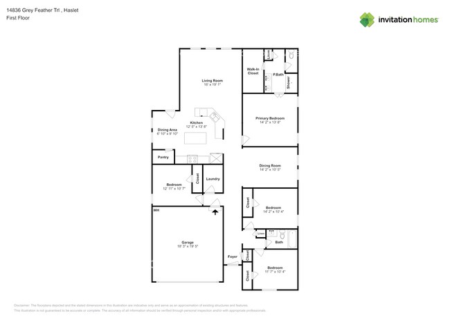 14836 Grey Feather Trail in Haslet, TX - Building Photo - Building Photo