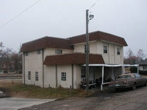 126 Front St in Purvis, MS - Foto de edificio