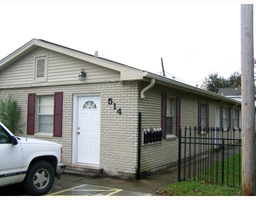 514 Aurora Ave in Metairie, LA - Foto de edificio - Building Photo