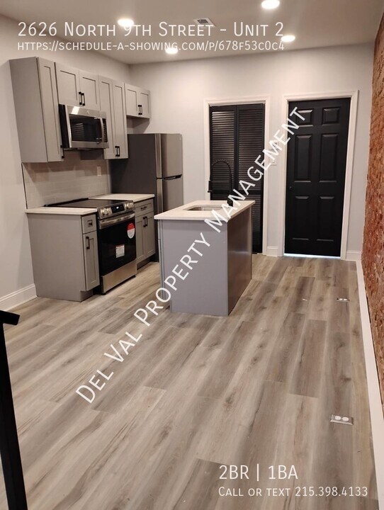 2626 N 9th St-Unit -Unit 2 in Philadelphia, PA - Building Photo