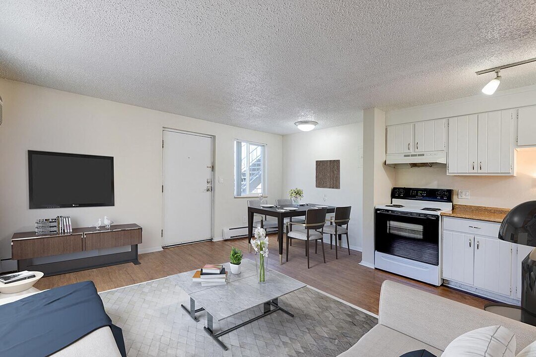 1280 Clayton St. Apartments in Denver, CO - Foto de edificio