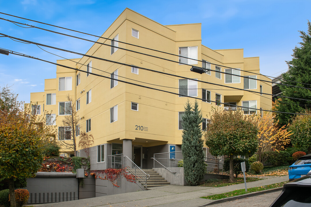 Lake Union Terrace Apartments in Seattle, WA - Foto de edificio