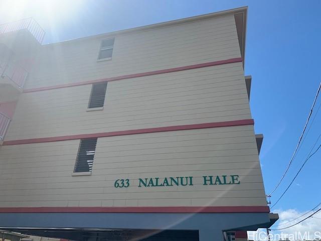 633 Nalanui St in Honolulu, HI - Building Photo - Building Photo