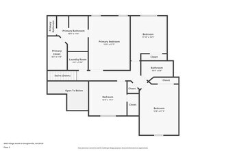 9993 Village S Dr in Douglasville, GA - Foto de edificio - Building Photo