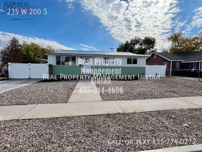 property at 235 W 200 S