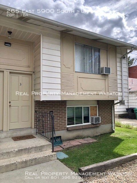 265 E 5900 S-Unit -Unit 3 in Murray, UT - Building Photo
