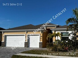 5473 56th Ct E in Bradenton, FL - Building Photo