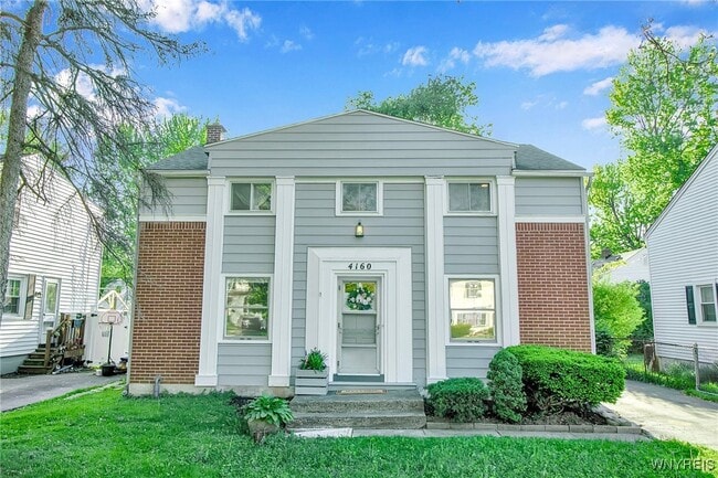 property at 4160 Harlem Rd