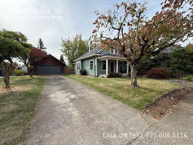 5524 SE Boise St in Portland, OR - Building Photo - Building Photo