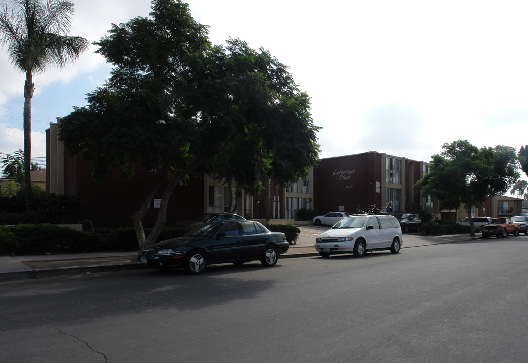 3443 Marlborough Ave in San Diego, CA - Foto de edificio