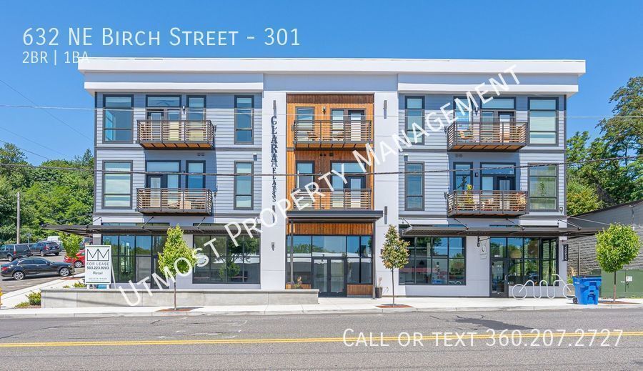 632 NE Birch St, Unit 301 in Camas, WA - Building Photo