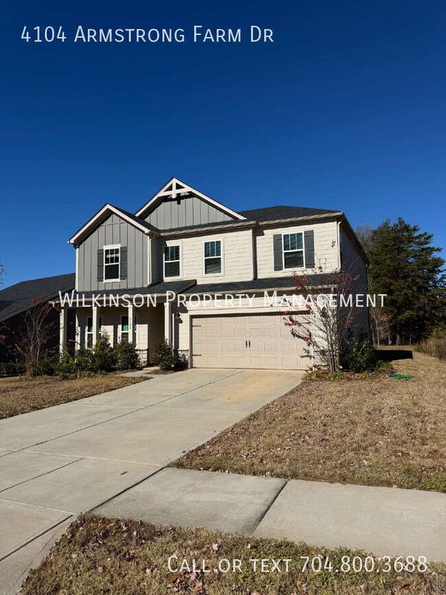 property at 4104 Armstrong Farm Dr