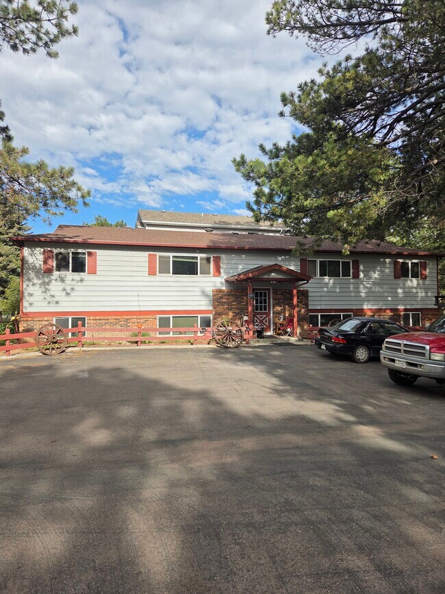 114 County Rd in Woodland Park, CO - Foto de edificio - Building Photo