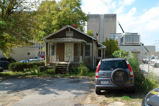 317 Jefferson St in Charleston, WV - Foto de edificio - Building Photo