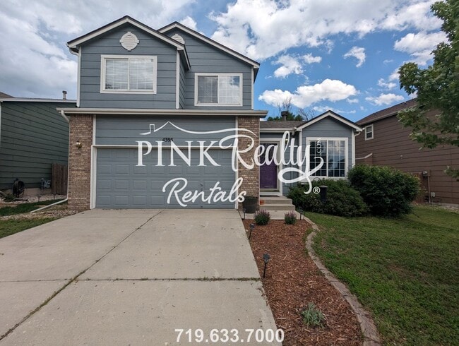 4395 Settlement Way in Colorado Springs, CO - Building Photo - Building Photo