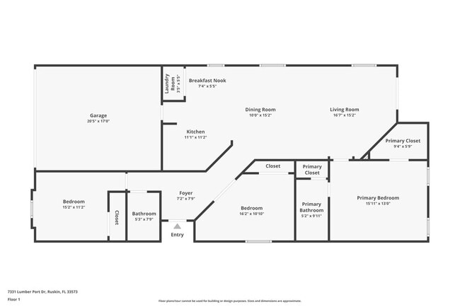 7331 Lumber Port Dr in Ruskin, FL - Building Photo - Building Photo