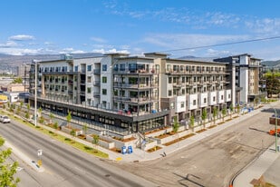 THE AMBROSI in Kelowna, BC - Building Photo