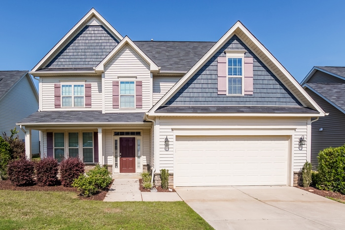 161 Trevor Ridge in Clayton, NC - Foto de edificio