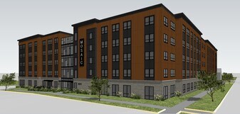 Mosaic in Champaign, IL - Building Photo