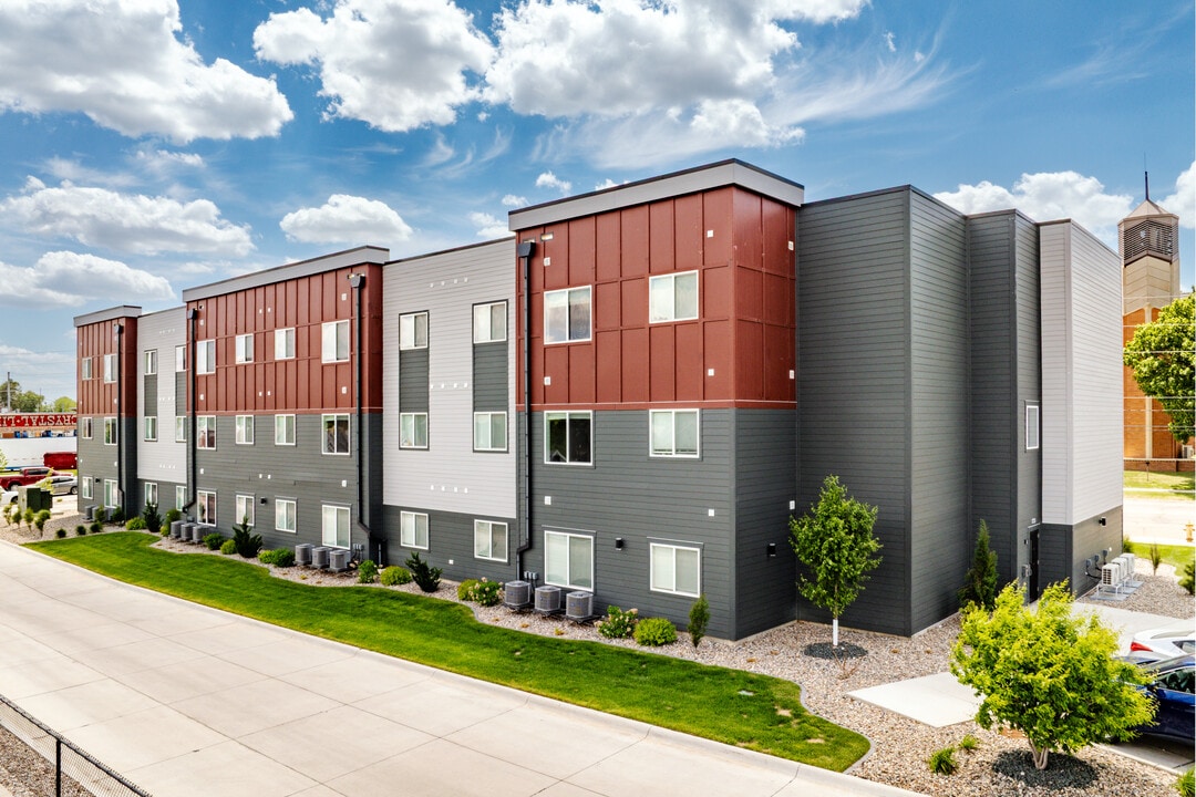 Morningside Lofts in Sioux City, IA - Foto de edificio