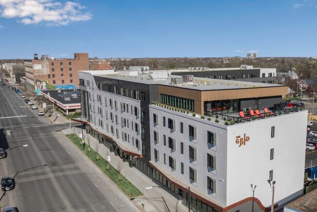 The Grid in Buffalo, NY - Foto de edificio - Building Photo