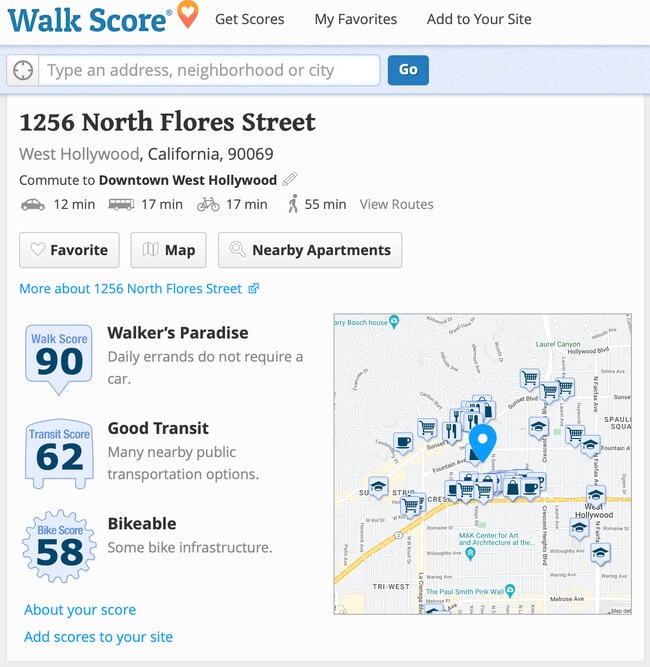 12 Units + 1 Non Conforming in West Hollywood, CA - Foto de edificio - Building Photo