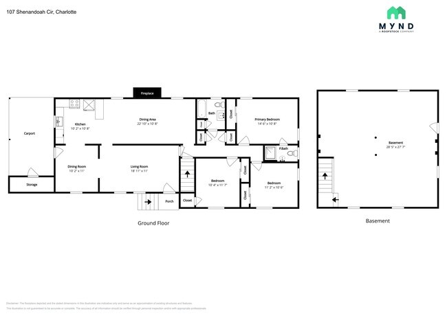 107 Shenandoah Cir in Charlotte, NC - Building Photo - Building Photo