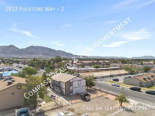 1812 Fulstone Way in Las Vegas, NV - Building Photo - Building Photo