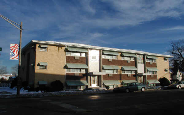 4375 N Oak Park Ave in Chicago, IL - Foto de edificio