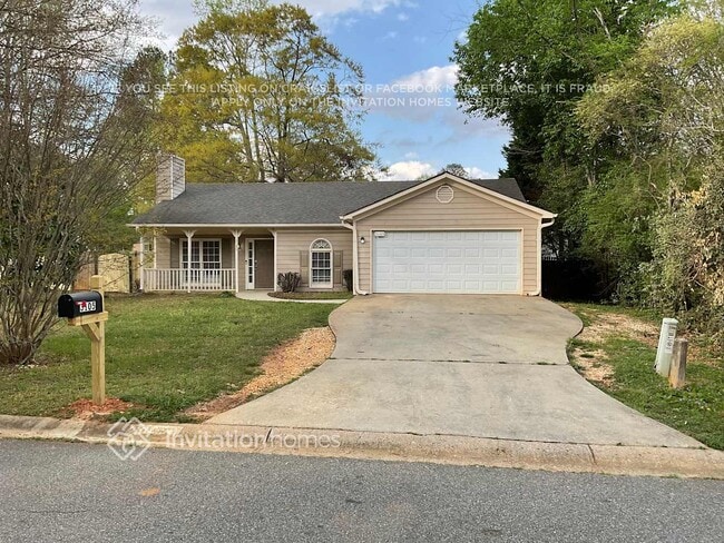 property at 3105 Windwood Trail