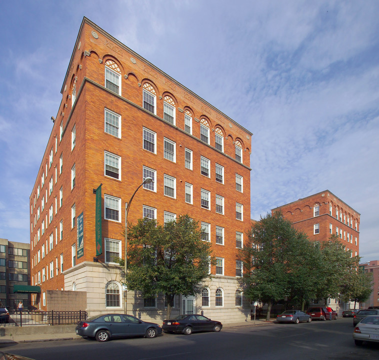 Museum Park Apartments in Springfield, MA - Building Photo