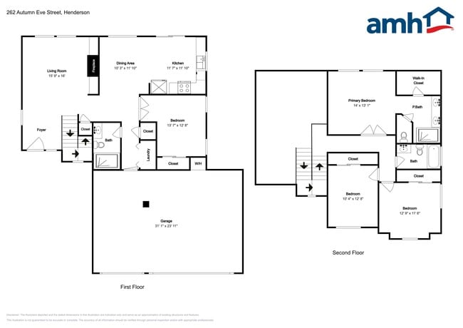 262 Autumn Eve St in Henderson, NV - Building Photo - Building Photo