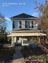 1414 Campbell Ave SE in Roanoke, VA - Building Photo