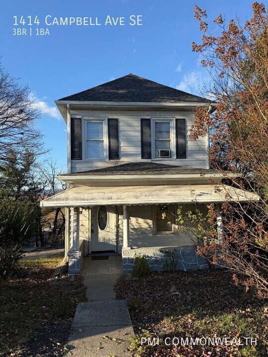 1414 Campbell Ave SE in Roanoke, VA - Building Photo