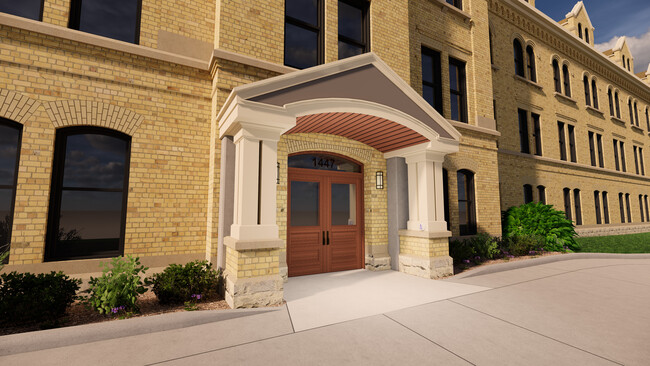 Chapel Garden Apartments in Milwaukee, WI - Foto de edificio - Building Photo