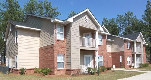 Woodgreen I Apartments in Aberdeen, NC - Foto de edificio