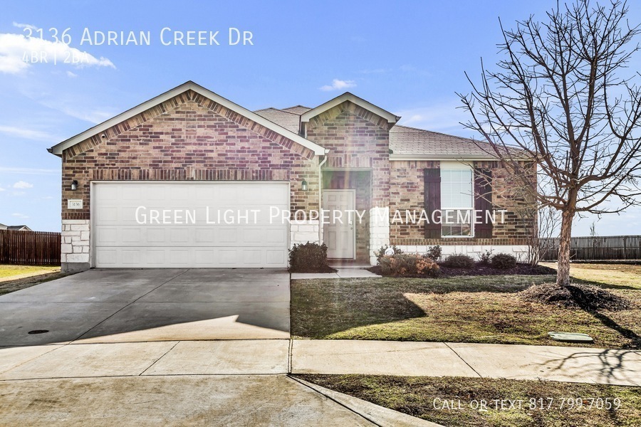 3136 Adrian Creek Dr in Little Elm, TX - Building Photo