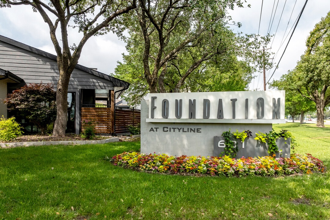 Foundation at Cityline in Richardson, TX - Building Photo