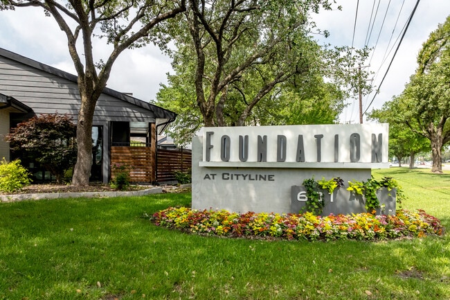 Foundation at Cityline in Richardson, TX - Building Photo - Building Photo