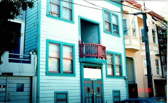 162-166 Langton St in San Francisco, CA - Building Photo