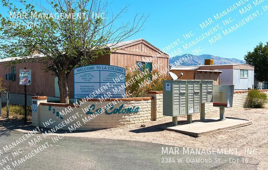 2384 W Diamond St in Tucson, AZ - Building Photo