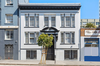 640 Ellis St in San Francisco, CA - Foto de edificio - Building Photo