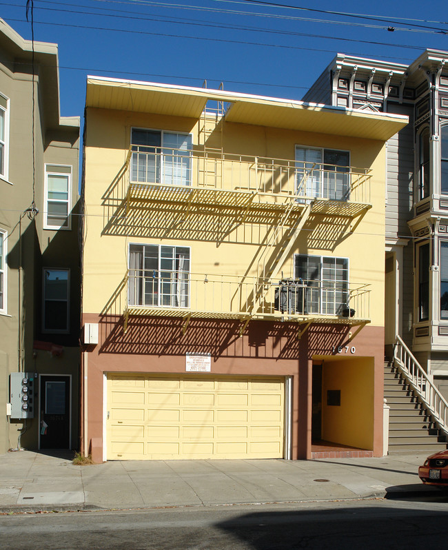 1670 Hayes St in San Francisco, CA - Foto de edificio - Building Photo