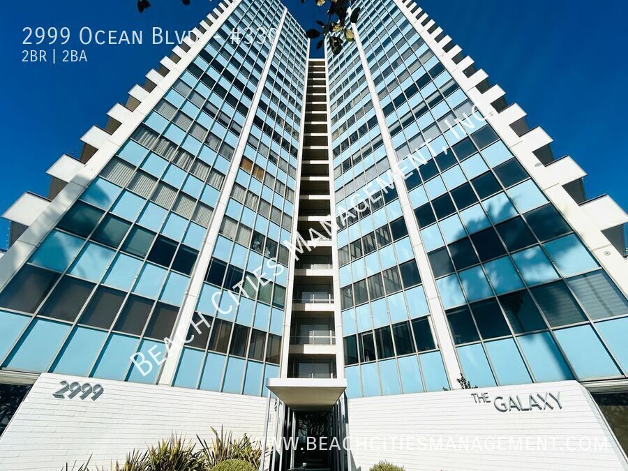 2999 E Ocean Blvd in Long Beach, CA - Foto de edificio