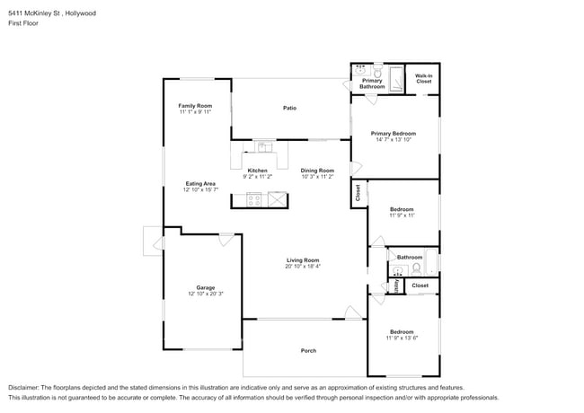 5411 McKinley St in Hollywood, FL - Building Photo - Building Photo