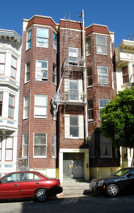 1480 Waller St in San Francisco, CA - Foto de edificio